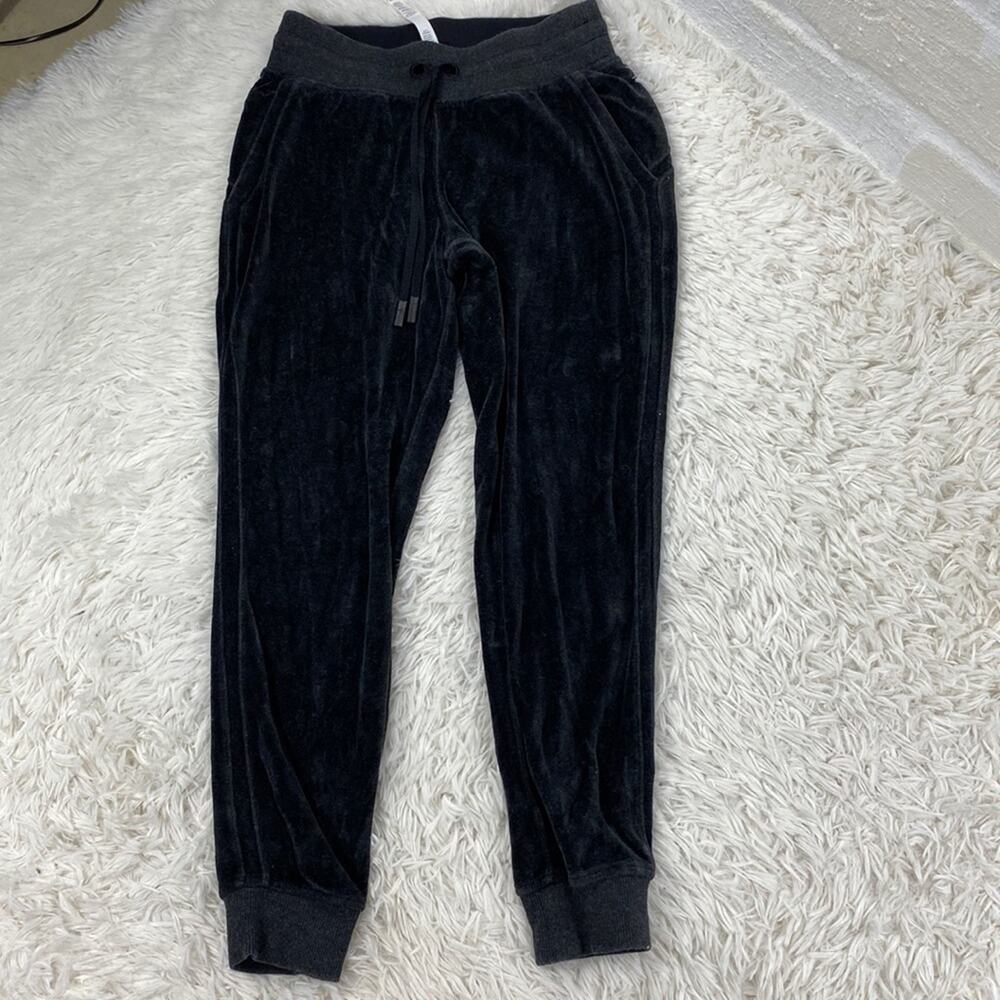 Lululemon Warm Down Jogger *Velour Heathered Black